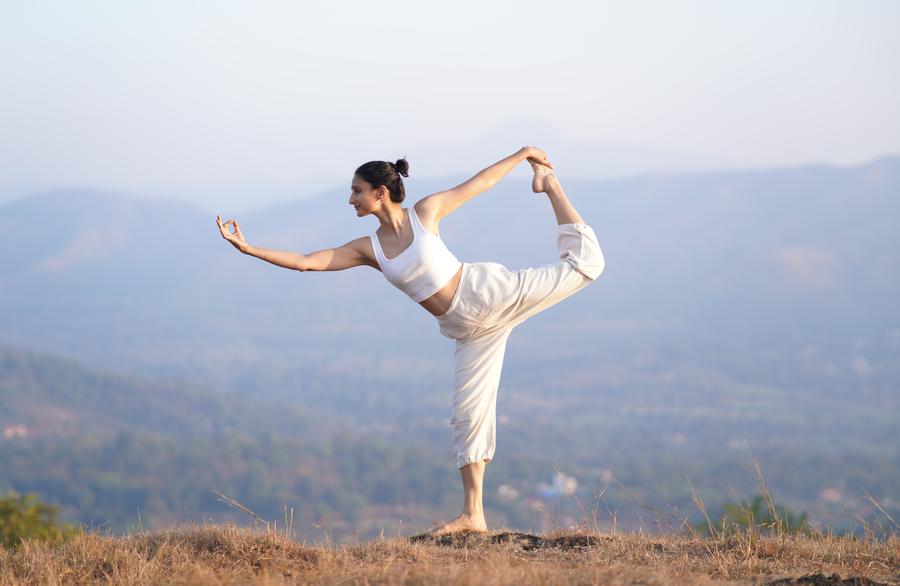 Rooted in practice - Natarajasana
